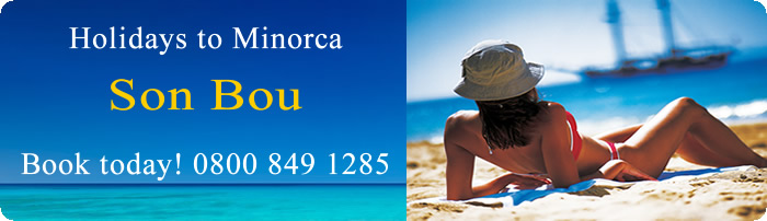 Holidays to Son Bou